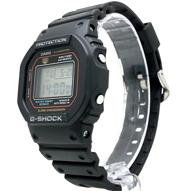 G-SHOCK DW-5600RL-1 Iconic Styles Square Watch Size 5600RL-1