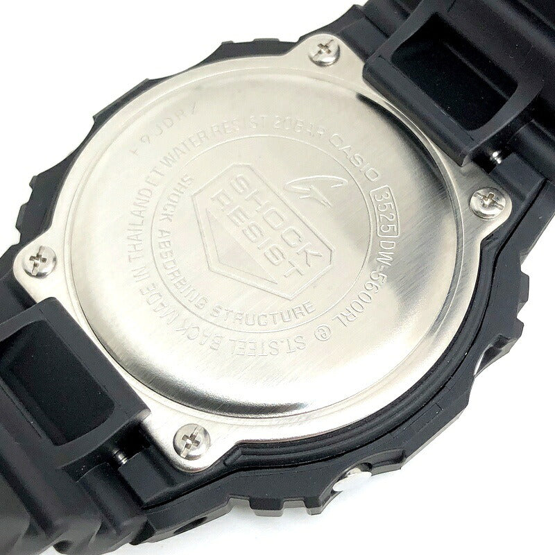 G-SHOCK DW-5600RL-1 Iconic Styles Square Watch Size 5600RL-1