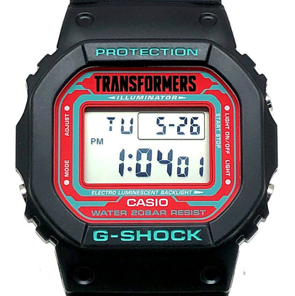 G-SHOCK TRANSFORMERS Master Prime Watch Size ONE SIZE