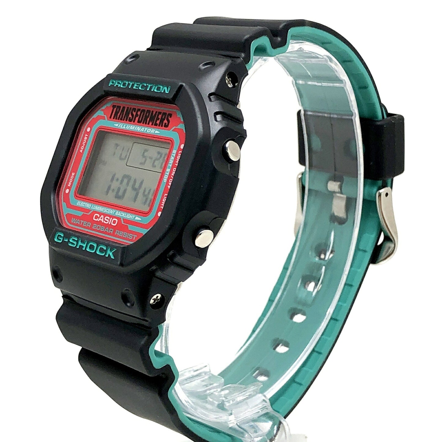 G-SHOCK TRANSFORMERS Master Prime Watch Size ONE SIZE
