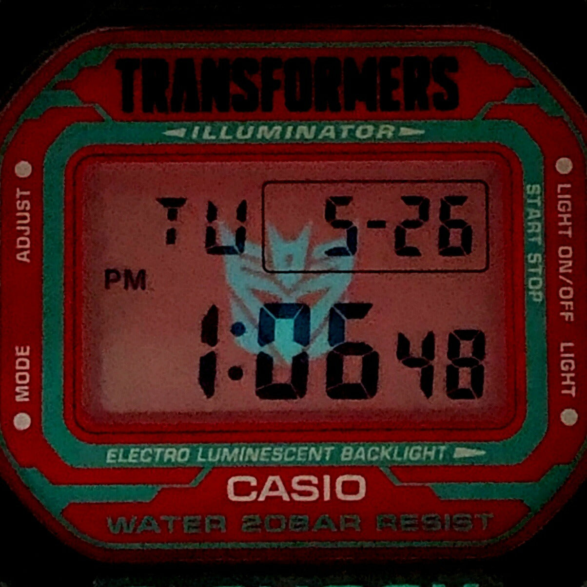 G-SHOCK TRANSFORMERS Master Prime Watch Size ONE SIZE