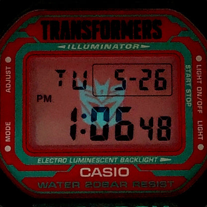 G-SHOCK TRANSFORMERS Master Prime Watch Size ONE SIZE