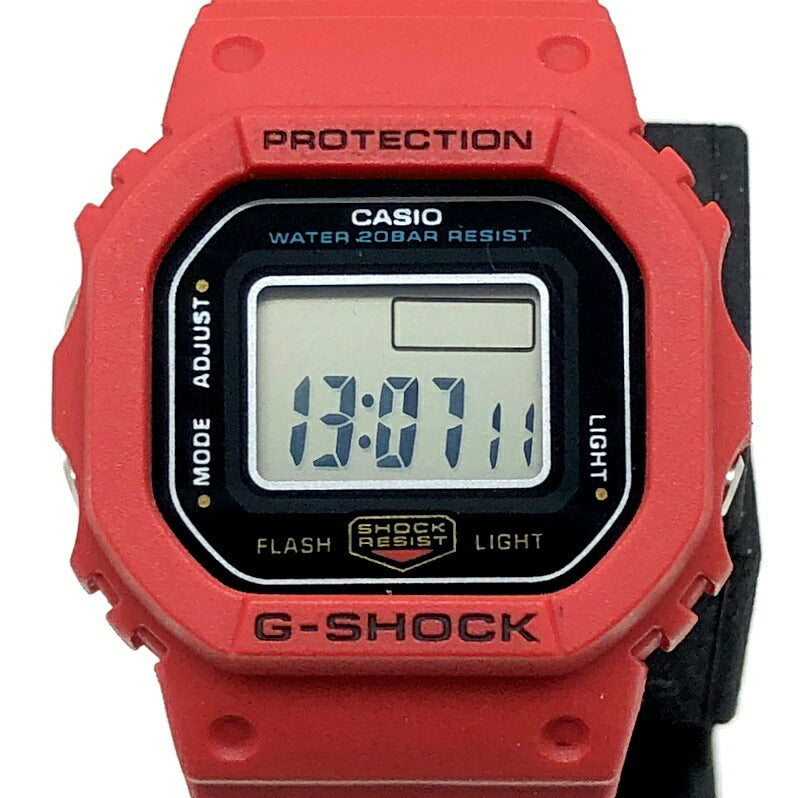 G-SHOCK DWN-5600-4 Nano Watch Ring Red Size ONE SIZE
