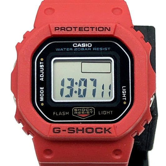 G-SHOCK DWN-5600-4 Nano Watch Ring Red Size ONE SIZE
