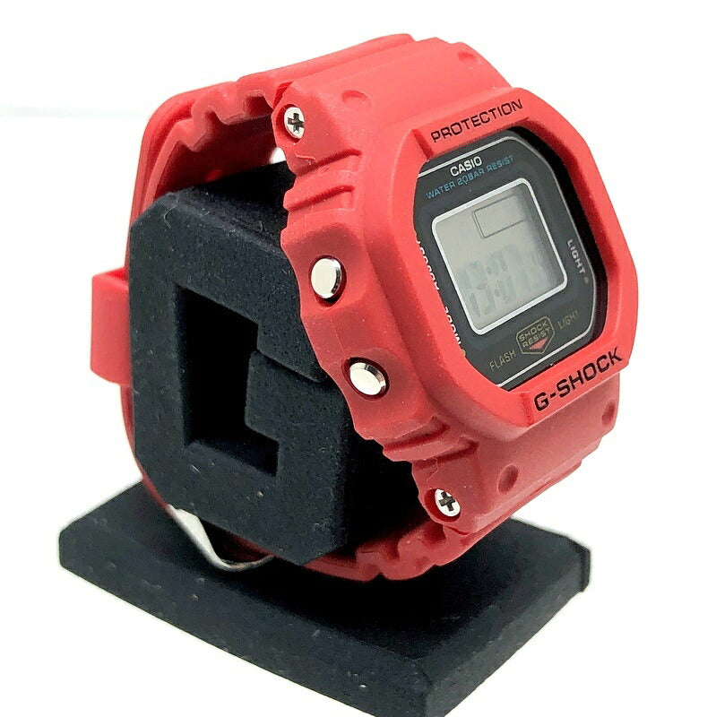 G-SHOCK DWN-5600-4 Nano Watch Ring Red Size ONE SIZE