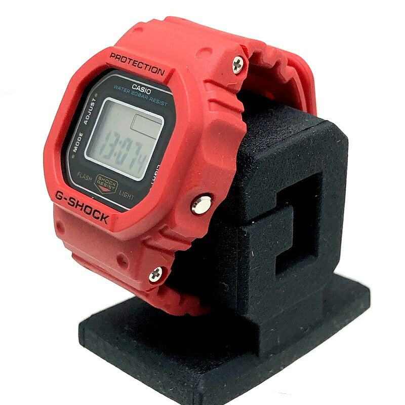 G-SHOCK DWN-5600-4 Nano Watch Ring Red Size ONE SIZE
