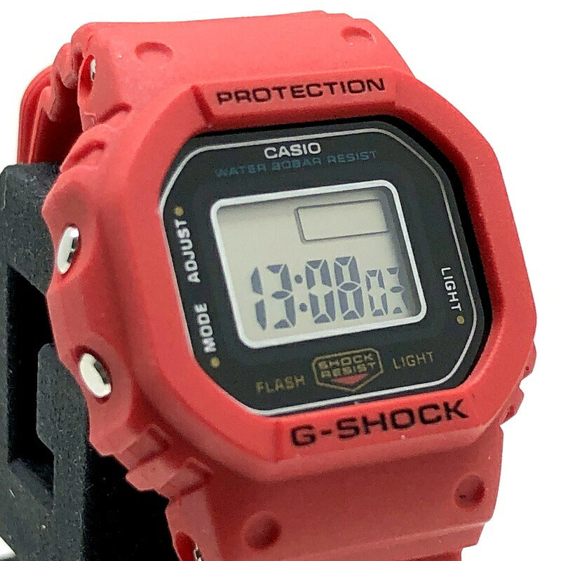 G-SHOCK DWN-5600-4 Nano Watch Ring Red Size ONE SIZE