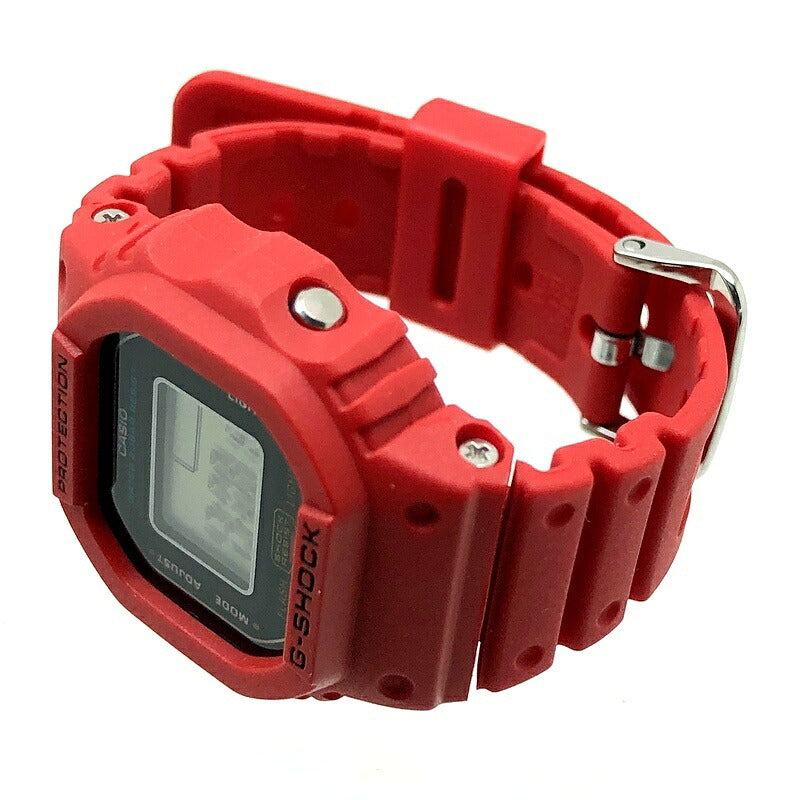 G-SHOCK DWN-5600-4 Nano Watch Ring Red Size ONE SIZE