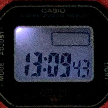 G-SHOCK DWN-5600-4 Nano Watch Ring Red Size ONE SIZE