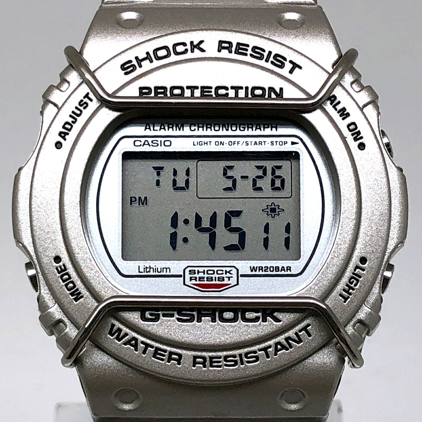 G-SHOCK DW-5700D-8 5700 Series Screwback Watch Size ONE SIZE