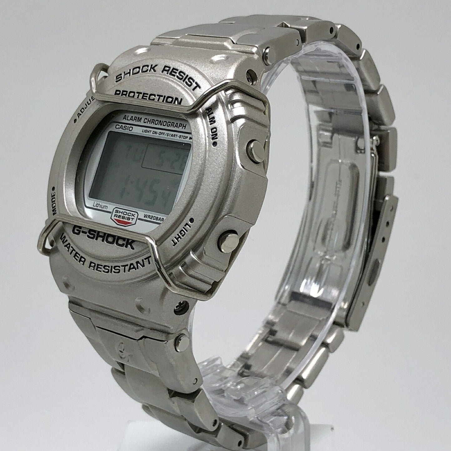 G-SHOCK DW-5700D-8 5700 Series Screwback Watch Size ONE SIZE