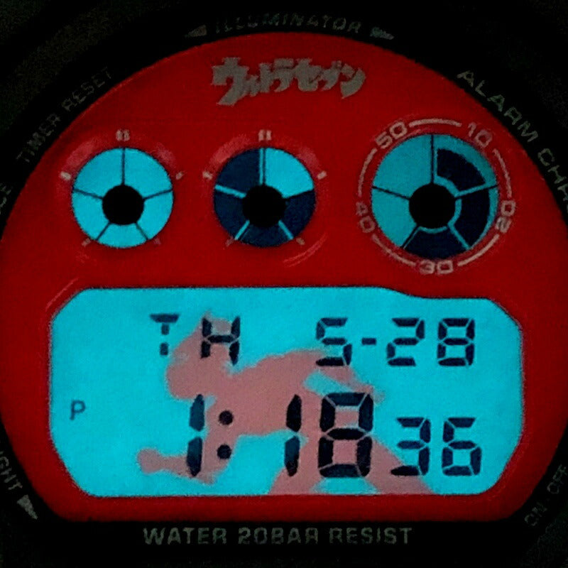 G-SHOCK Ultraman 45th Anniv. Edition Watch Size ONE SIZE