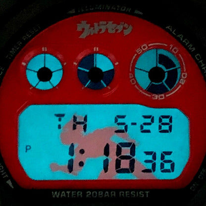 G-SHOCK Ultraman 45th Anniv. Edition Watch Size ONE SIZE