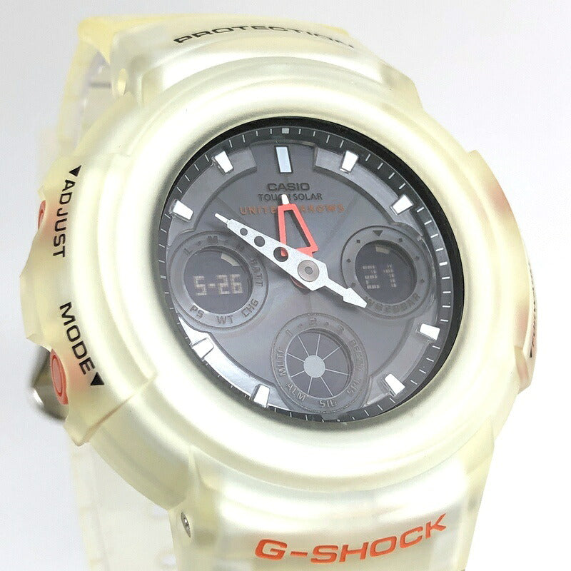G-SHOCK AWG-525UAJ-7A United Skeleton Watch Size ONE SIZE