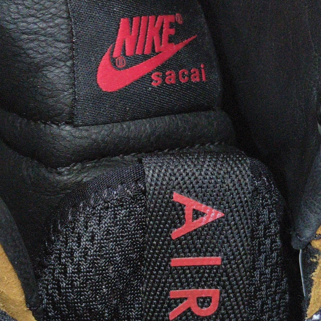 sacai Nike Magmascape Pecan Sneakers Brown Size 26cm