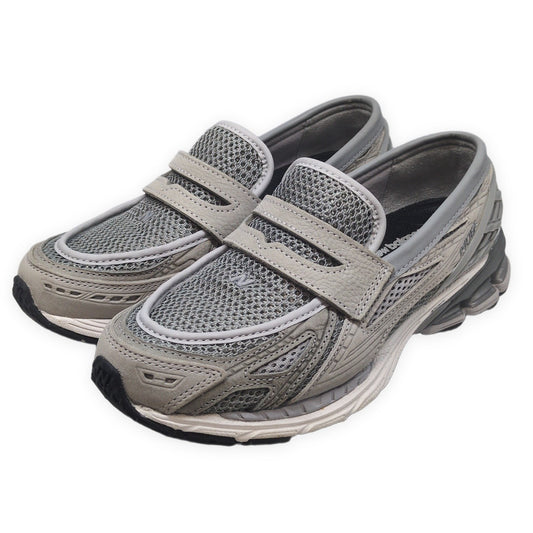 NEW BALANCE U1906LGR 1906L Loafer Sneakers Gray Size 25.5