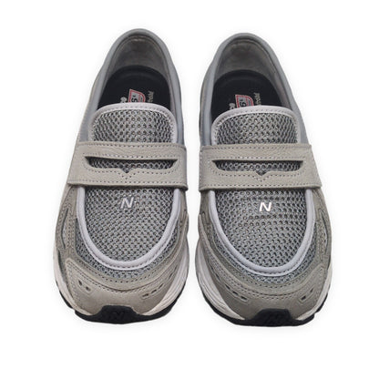 NEW BALANCE U1906LGR 1906L Loafer Sneakers Gray Size 25.5
