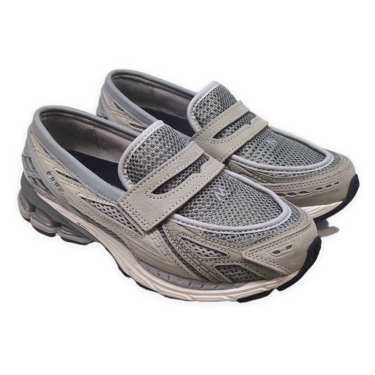 NEW BALANCE U1906LGR 1906L Loafer Sneakers Gray Size 25.5