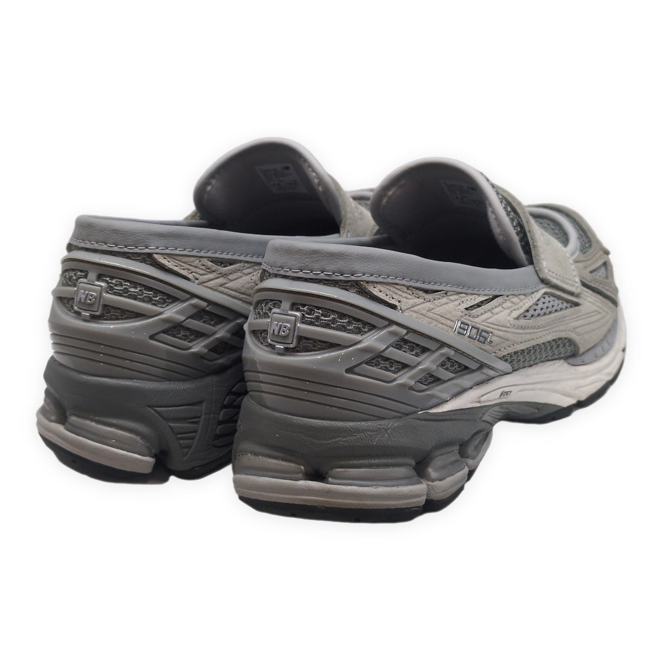 NEW BALANCE U1906LGR 1906L Loafer Sneakers Gray Size 25.5
