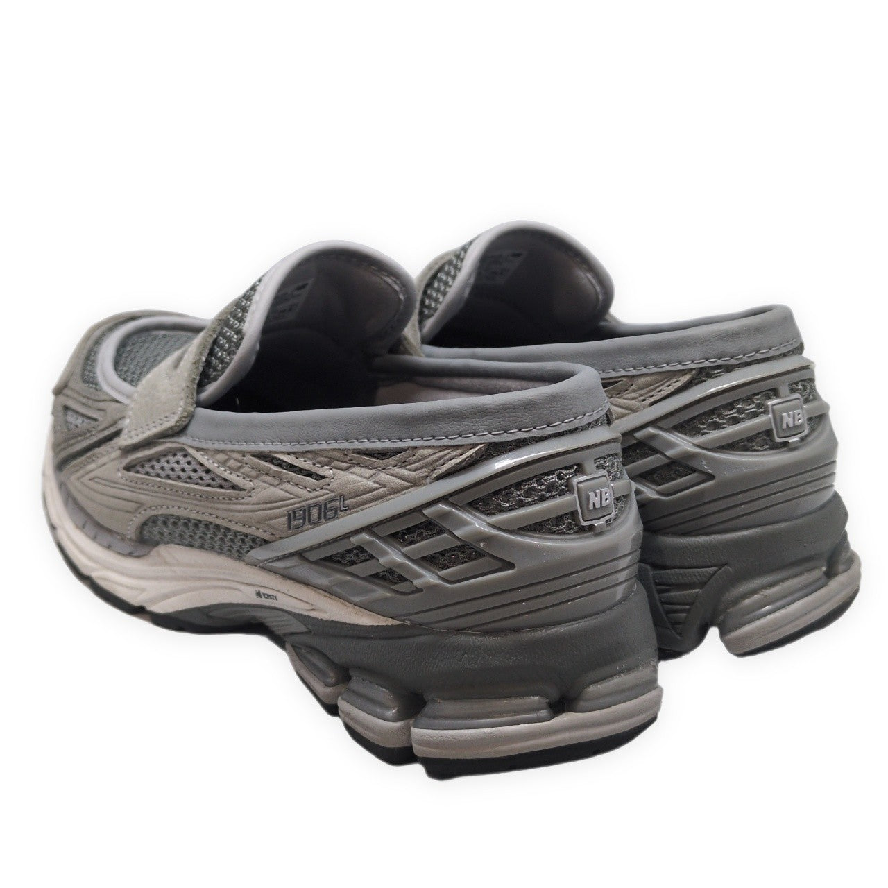 NEW BALANCE U1906LGR 1906L Loafer Sneakers Gray Size 25.5