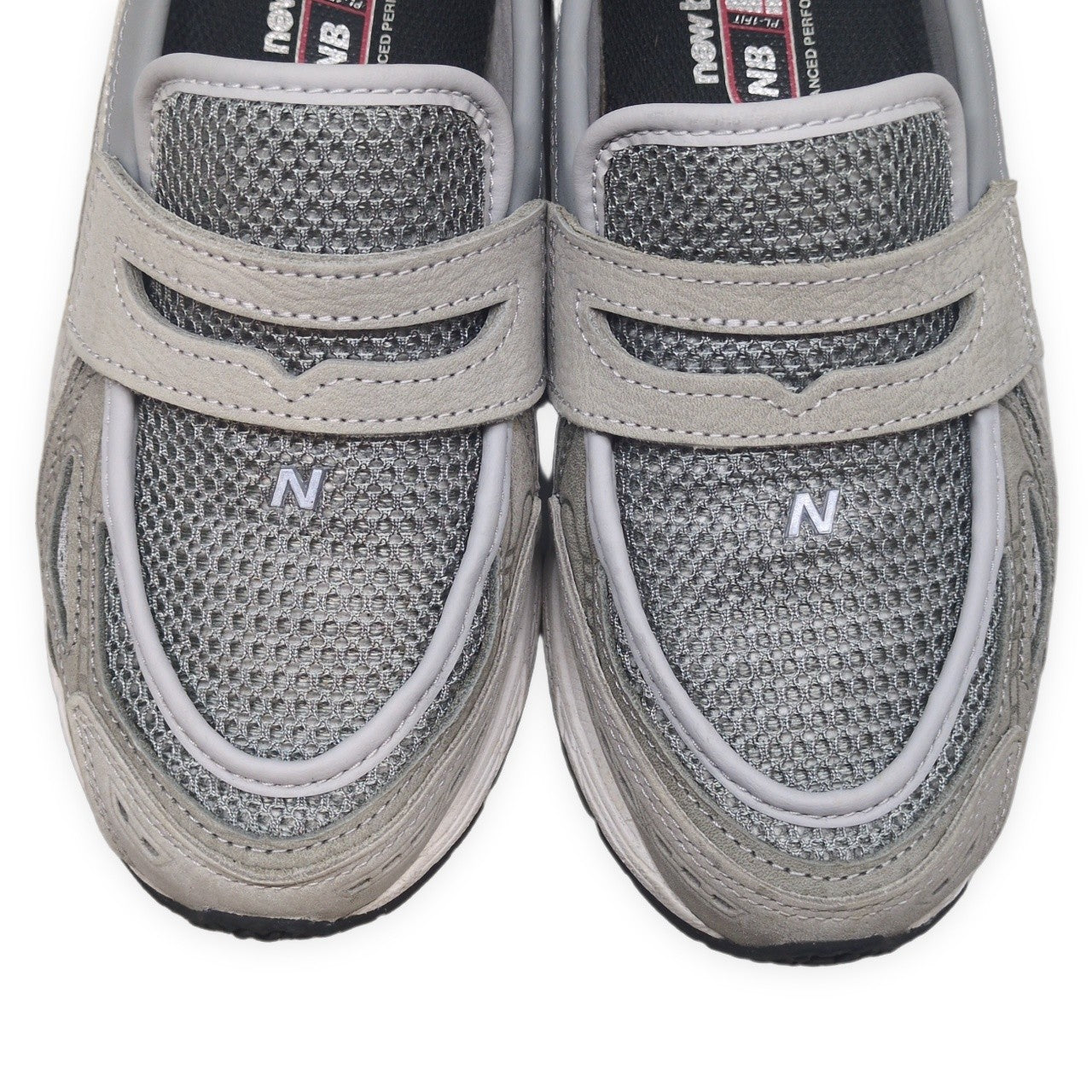 NEW BALANCE U1906LGR 1906L Loafer Sneakers Gray Size 25.5