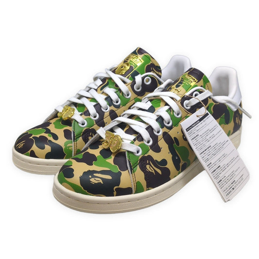 Vintage adidas x BAPE Stan Smith 30th Camo Size 26cm