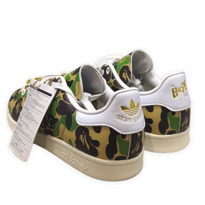Vintage adidas x BAPE Stan Smith 30th Camo Size 26cm
