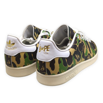 Vintage adidas x BAPE Stan Smith 30th Camo Size 26cm