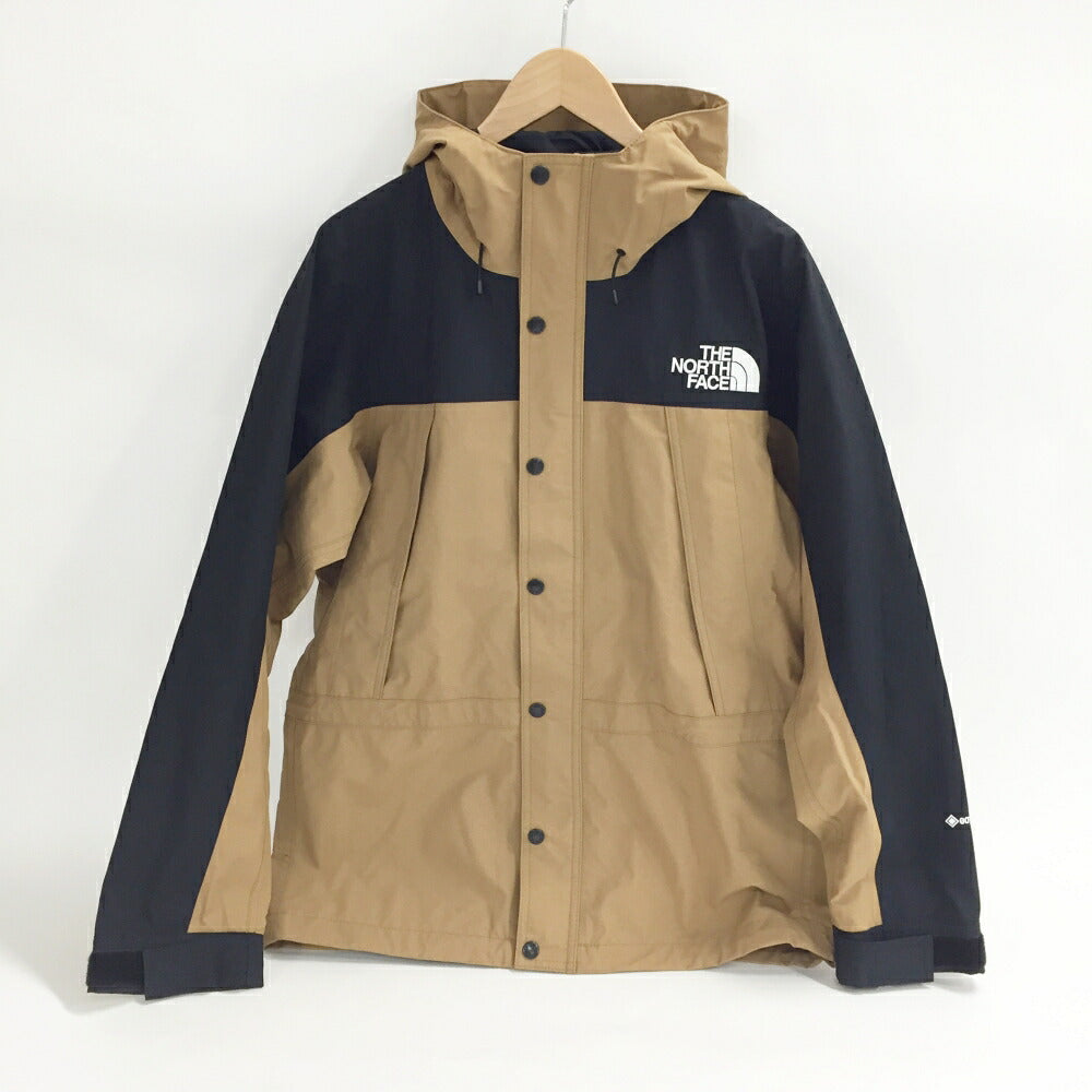 THE NORTH FACE Mountain Light Jacket Brown Size M