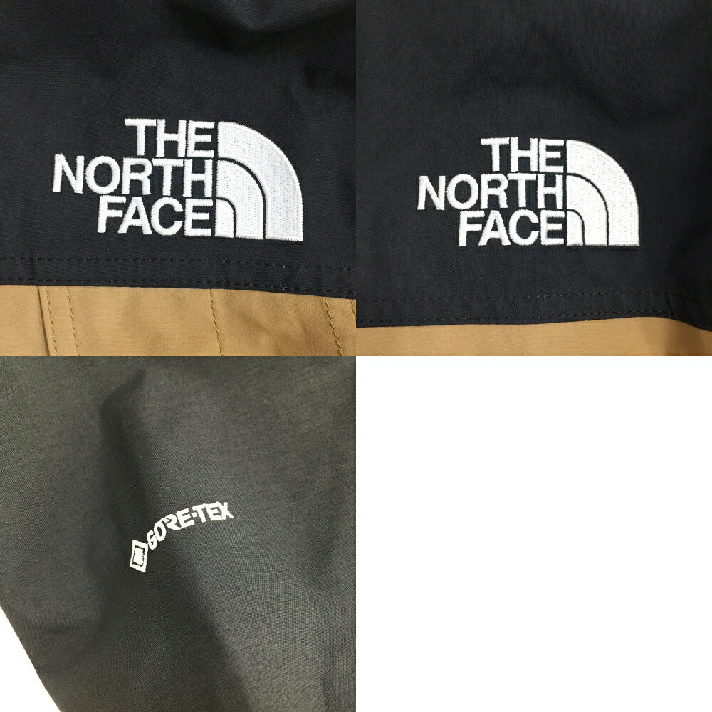 THE NORTH FACE Mountain Light Jacket Brown Size M