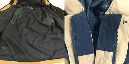 THE NORTH FACE Mountain Light Jacket Brown Size M