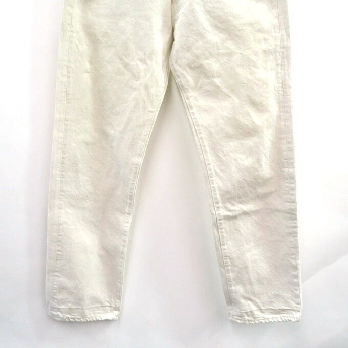 Levi's 80s 501-0640 Button Fly White Denim Pants Size W30