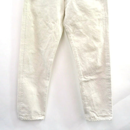 Levi's 80s 501-0640 Button Fly White Denim Pants Size W30