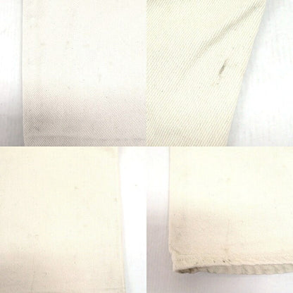Levi's 80s 501-0640 Button Fly White Denim Pants Size W30