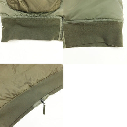 DAIWA PIER Tech Reversible MA-1 Bomber Jacket Khaki Size S