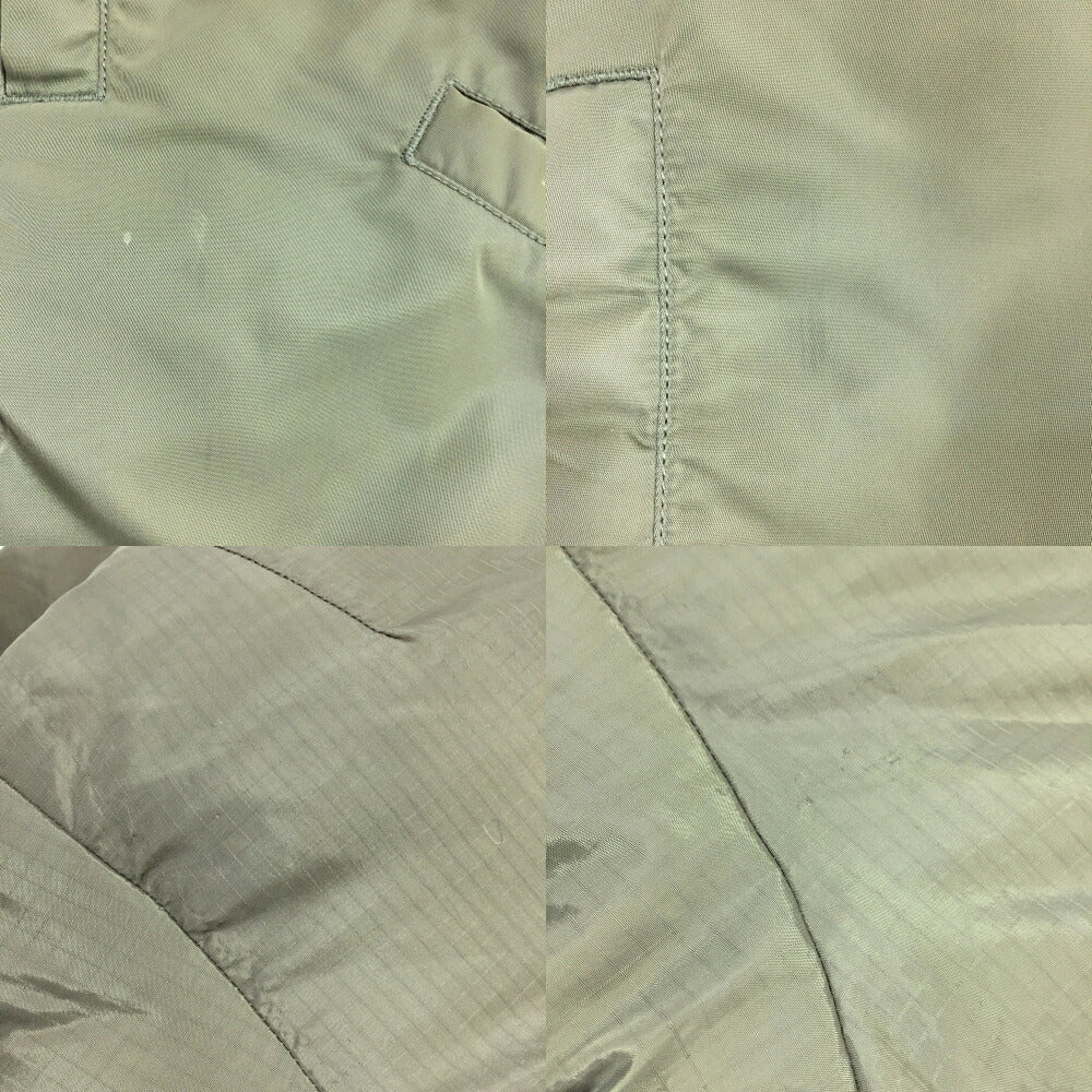 DAIWA PIER Tech Reversible MA-1 Bomber Jacket Khaki Size S