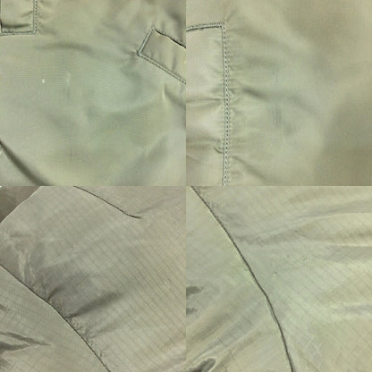 DAIWA PIER Tech Reversible MA-1 Bomber Jacket Khaki Size S
