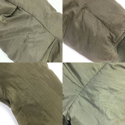 DAIWA PIER Tech Reversible MA-1 Bomber Jacket Khaki Size S