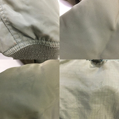 DAIWA PIER Tech Reversible MA-1 Bomber Jacket Khaki Size S