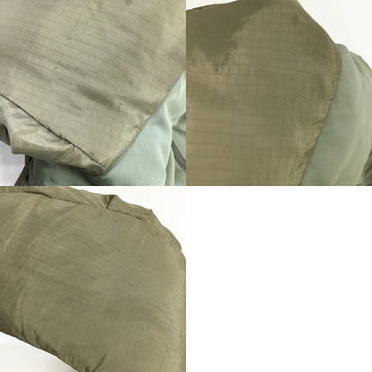DAIWA PIER Tech Reversible MA-1 Bomber Jacket Khaki Size S