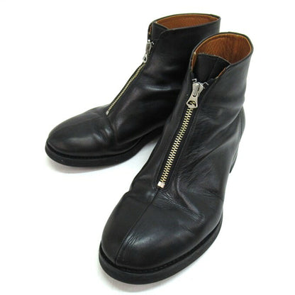 PHIGVEL AVIATOR ZIP BOOTS Center Zip Black Boots