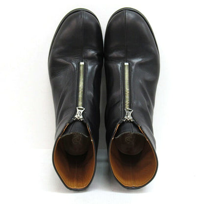 PHIGVEL AVIATOR ZIP BOOTS Center Zip Black Boots