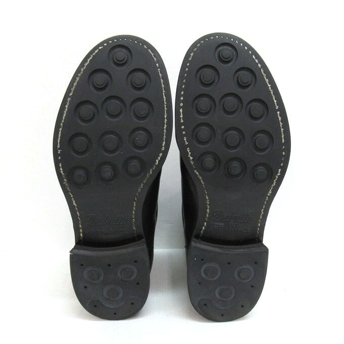 PHIGVEL AVIATOR ZIP BOOTS Center Zip Black Boots