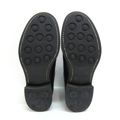 PHIGVEL AVIATOR ZIP BOOTS Center Zip Black Boots