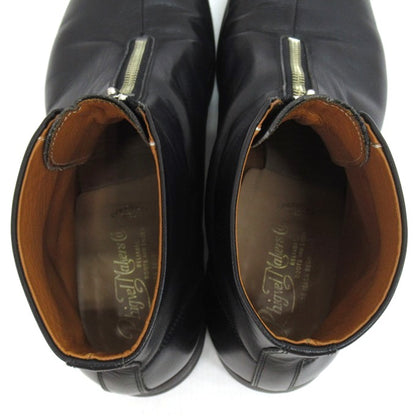 PHIGVEL AVIATOR ZIP BOOTS Center Zip Black Boots