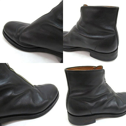 PHIGVEL AVIATOR ZIP BOOTS Center Zip Black Boots
