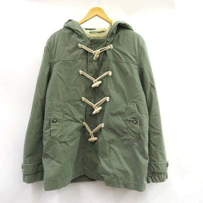 FREE CITY Military Duffle Jacket Green Size 3