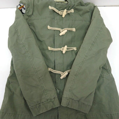 FREE CITY Military Duffle Jacket Green Size 3