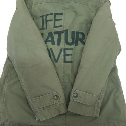 FREE CITY Military Duffle Jacket Green Size 3