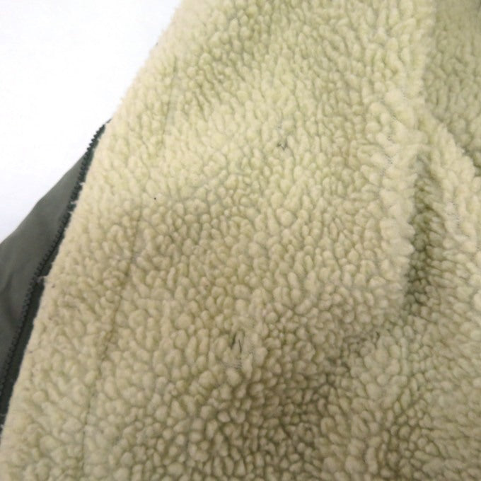 FREE CITY Military Duffle Jacket Green Size 3